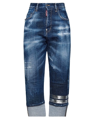 DSQUARED2 Denim pants Blue 98% Cotton, 2% Elastane