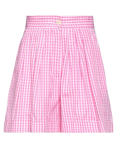 SOLOTRE Shorts & Bermuda Pink 100% Cotton