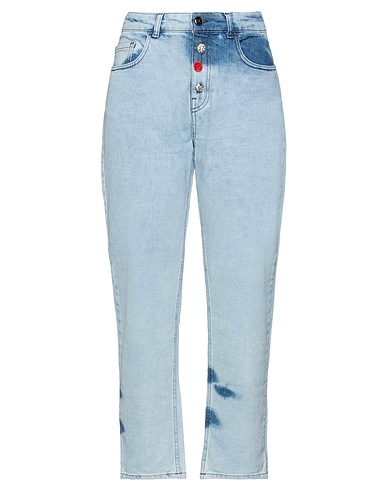 SEMICOUTURE Bootcut Jeans Blue 98% Cotton, 2% Elastane