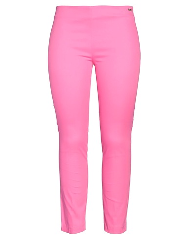 CRISTINAEFFE Pantalone Rosa 97% Cotone, 3% Elastan