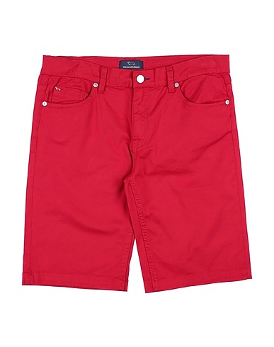HARMONT & BLAINE Shorts & Bermuda Red 98% Cotton, 2% Elastane