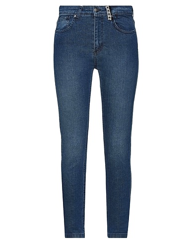 JIJIL Pantalones vaqueros Azul marino 98% Algodón, 2% Elastán
