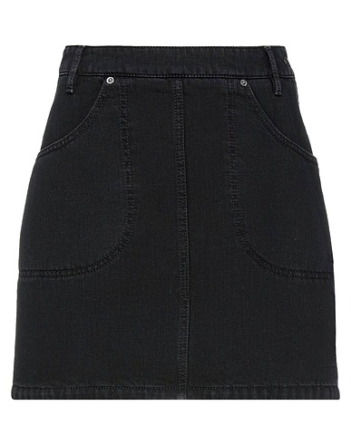 KENZO Denim skirt Black 100% Cotton