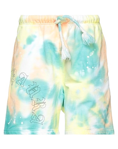PAURA Shorts & Bermuda Green 100% Cotton
