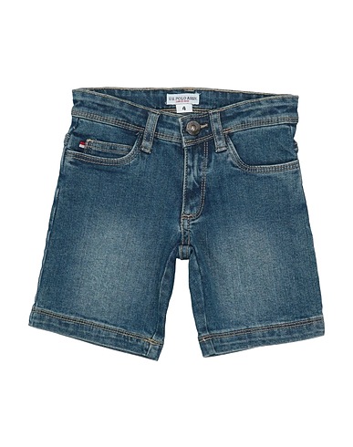 U.S.POLO ASSN. Denim shorts Blue 99% Cotton, 1% Elastane