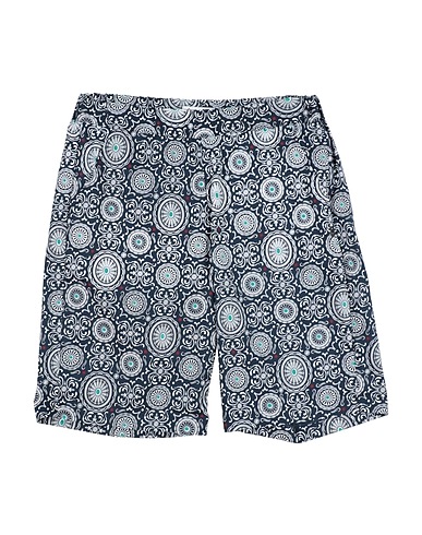 DONDUP Shorts & Bermuda Midnight blue 97% Cotton, 3% Elastane