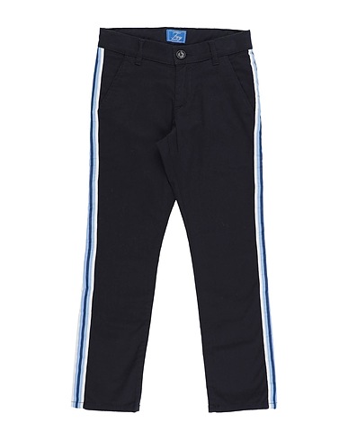FAY Casual trouser JUNIOR Midnight blue 97% Cotton, 3% Elastane, Polyester