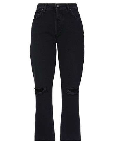 BOYISH Denim trousers Black 41% Recycled cotton, 41% Lyocell, 18% Cotton