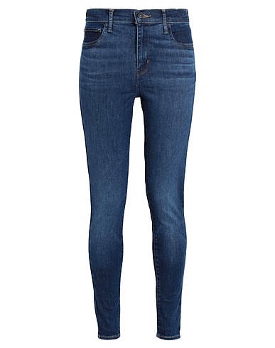 LEVI'S Denim trousers 720 HIRISE SUPER SKINNY
 Blue 72% Cotton, 14% Lyocell, 9% Polyester, 5% Elastane