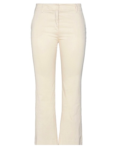 TRUE ROYAL Pantalone Beige 97% Cotone, 3% Elastan