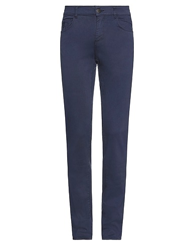 TRUSSARDI JEANS 5-pocket Midnight blue 98% Cotton, 2% Elastane
