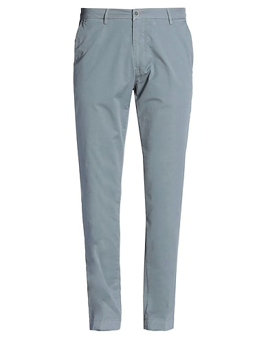 OUR FLY Casual trouser Grey 97% Cotton, 3% Elastane