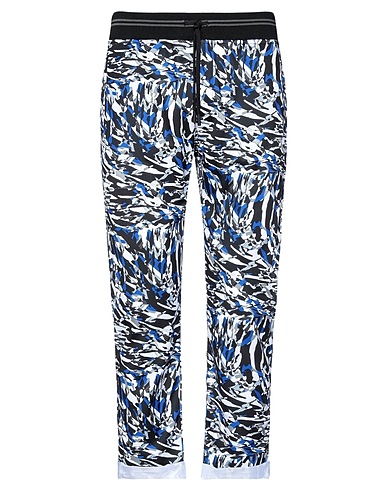 ROBERTO CAVALLI Casual trouser Bright blue 100% Polyester