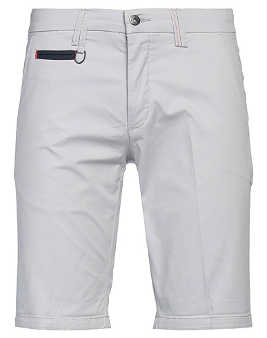 YES ZEE by ESSENZA Shorts & Bermuda Light grey 97% Cotton, 3% Elastane