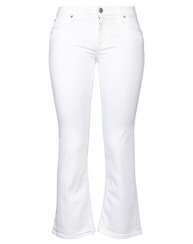 HAIKURE Pantaloni jeans Bianco 92% Cotone, 6% Elastomultiestere, 2% Elastan
