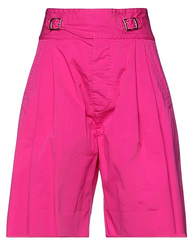 DSQUARED2 Shorts & Bermuda Fucsia 97% Cotone, 3% Elastan