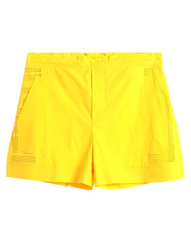 DSQUARED2 Shorts & Bermuda Yellow 100% Cotton