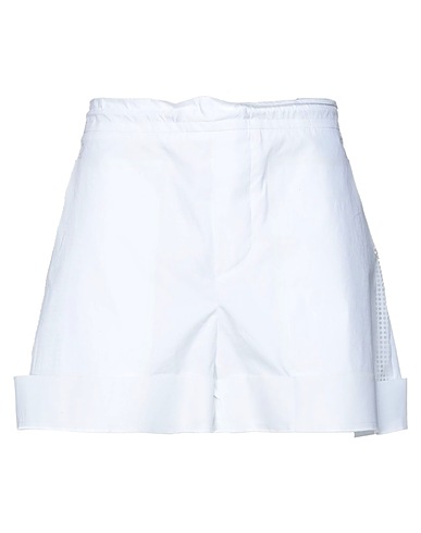 DSQUARED2 Shorts & Bermuda White 100% Cotton