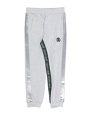 ROBERTO CAVALLI JUNIOR Casual trouser Grey 93% Cotton, 7% Elastane