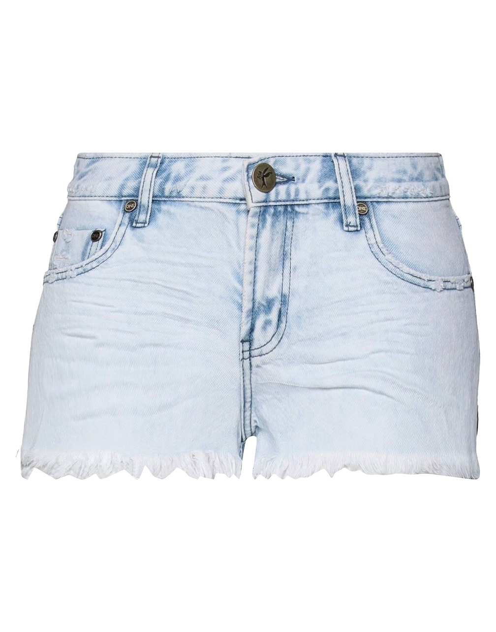 ONE TEASPOON - Shorts en jean