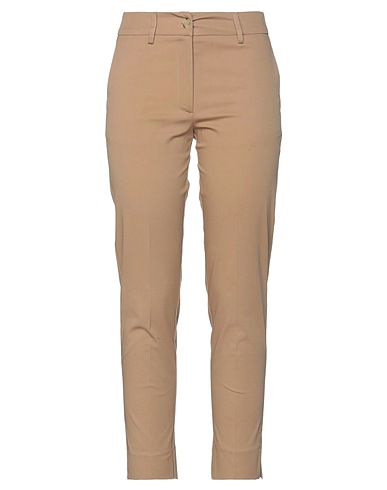 KARTIKA Casual trouser Camel 97% Cotton, 3% Elastane