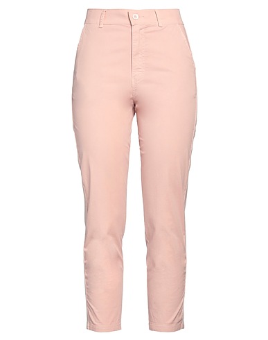 SOALLURE Pantalone Rosa antico 97% Cotone, 3% Elastan