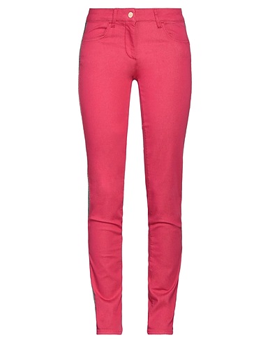 LIU •JO Pantalone Porpora 58% Cotone, 39% Poliestere, 3% Elastan