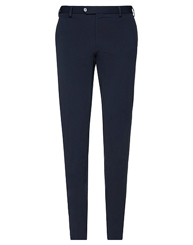 TOMBOLINI Casual trouser Midnight blue 85% Polyamide, 15% Elastane