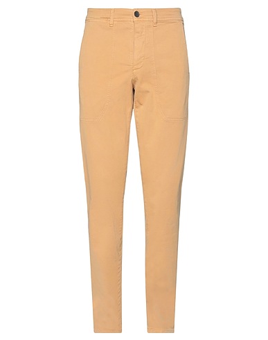 JECKERSON Casual pants Sand 98% Cotton, 2% Elastane