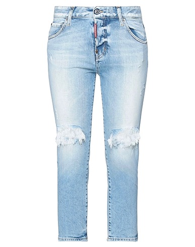 DSQUARED2 Denim pants Blue 99% Cotton, 1% Elastane