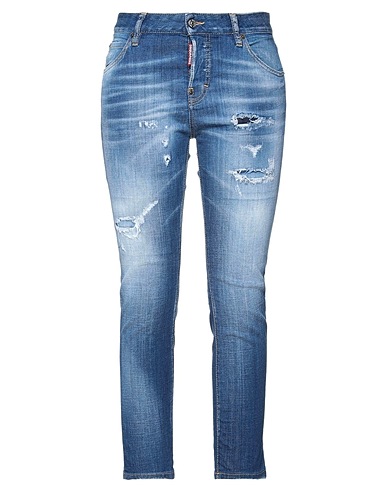 DSQUARED2 Denim pants Blue 98% Cotton, 2% Elastane