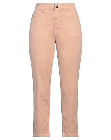 I BLUES Denim trousers Antique rose 92% Cotton, 6% Elastomultiester, 2% Elastane