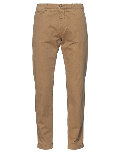 40WEFT Casual pants Camel 98% Cotton, 2% Elastane