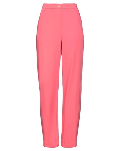 MARC ELLIS Casual trouser Salmon pink 95% Polyester, 5% Elastane