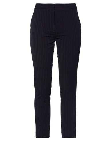 GAUDÌ Casual trouser Midnight blue 68% Polyester, 28% Viscose, 4% Elastane