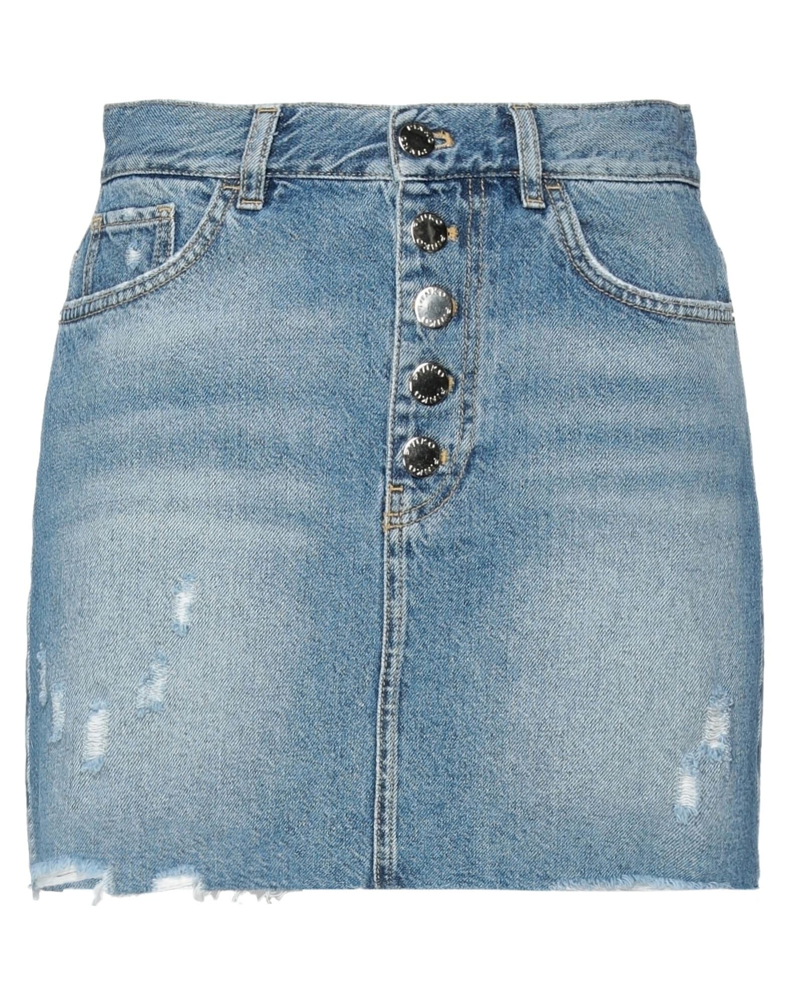 PINKO - Denim skirts