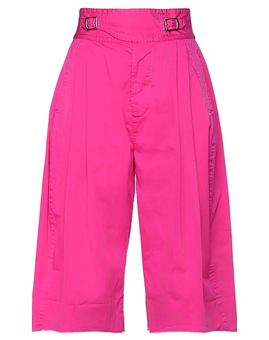DSQUARED2 Casual pants Fuchsia 97% Cotton, 3% Elastane