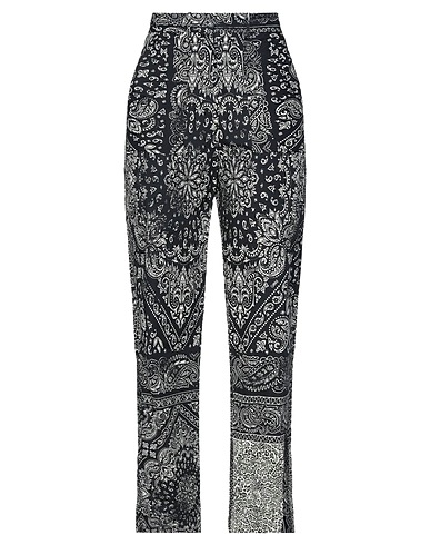 PINKO Casual trouser Black 100% Cotton