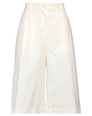 SUOLI Pantalone Bianco 97% Cotone, 3% Elastan