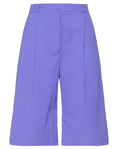 SUOLI Pantalone Viola 97% Cotone, 3% Elastan
