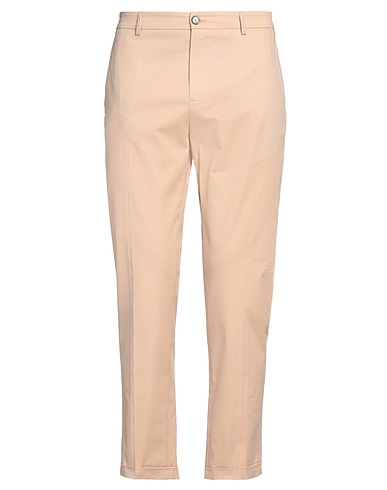 PATRIZIA PEPE Pantalone Beige 97% Cotone, 3% Elastan