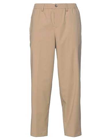 PATRIZIA PEPE Casual trouser Camel 63% Polyester, 35% Viscose, 2% Elastane