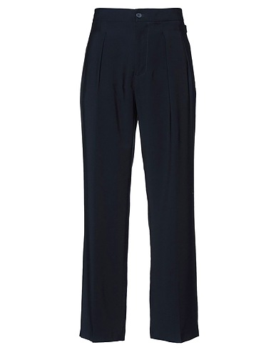 PATRIZIA PEPE Casual trouser Midnight blue 90% Viscose, 10% Polyester