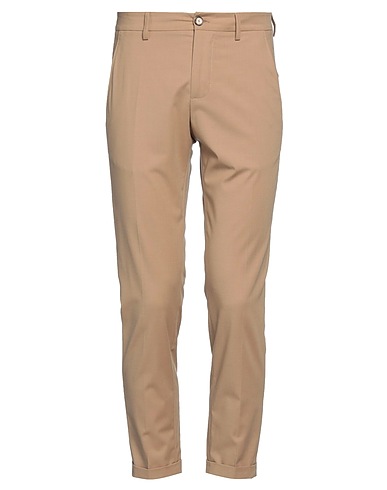 PATRIZIA PEPE Pantalone Khaki 63% Poliestere, 35% Viscosa, 2% Elastan