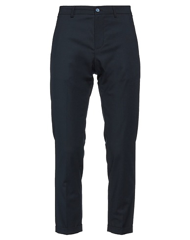 PATRIZIA PEPE Casual trouser Midnight blue 63% Polyester, 35% Viscose, 2% Elastane