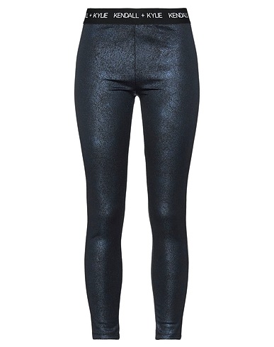 KENDALL + KYLIE Leggings Midnight blue 100% Polyester
