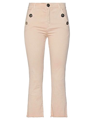 CRISTINAEFFE Casual trouser Sand 98% Cotton, 2% Elastane