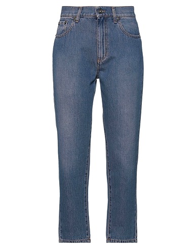 OTTOD'AME Denim pants Blue 100% Cotton