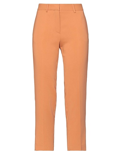 SIMONA CORSELLINI Pantalone Cuoio 96% Viscosa, 4% Elastan