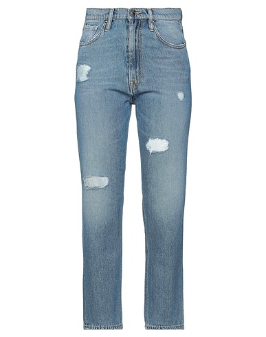 TRUE NYC® Denim trousers Blue 100% Cotton